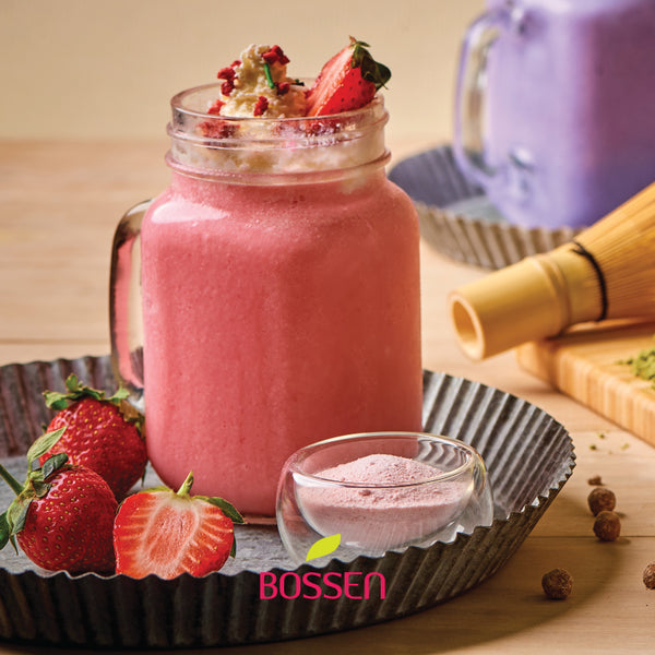 Strawberry Smoothie view 4