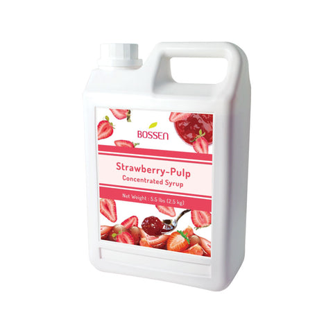 Strawberry Pulp Syrup