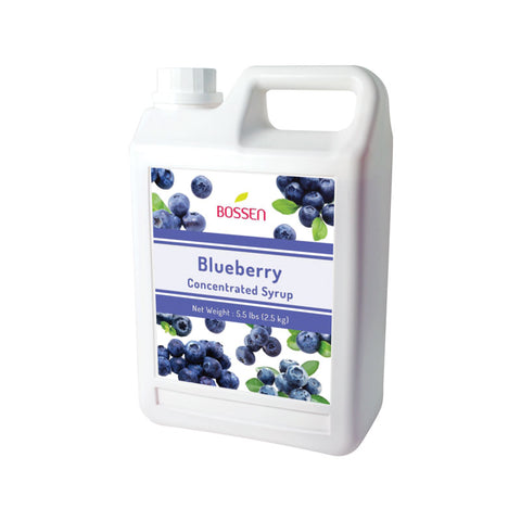 Bossen Blueberry Syrup