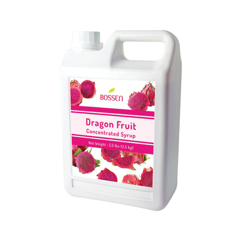 Dragon Fruit Syrup Bottle