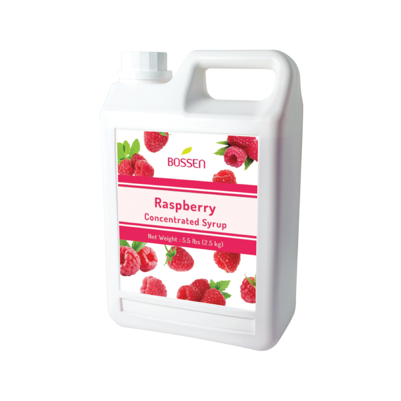 Raspberry Syrup | Bubble Tea | Iced Tea | Frozen Yogurt Supply ...