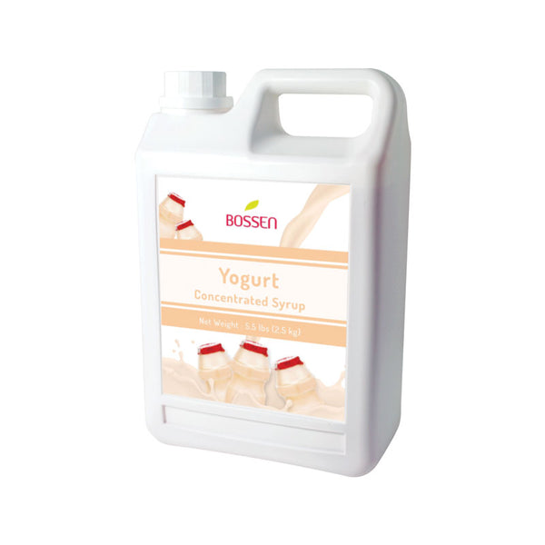 Yogurt Syrup Bottle view 1
