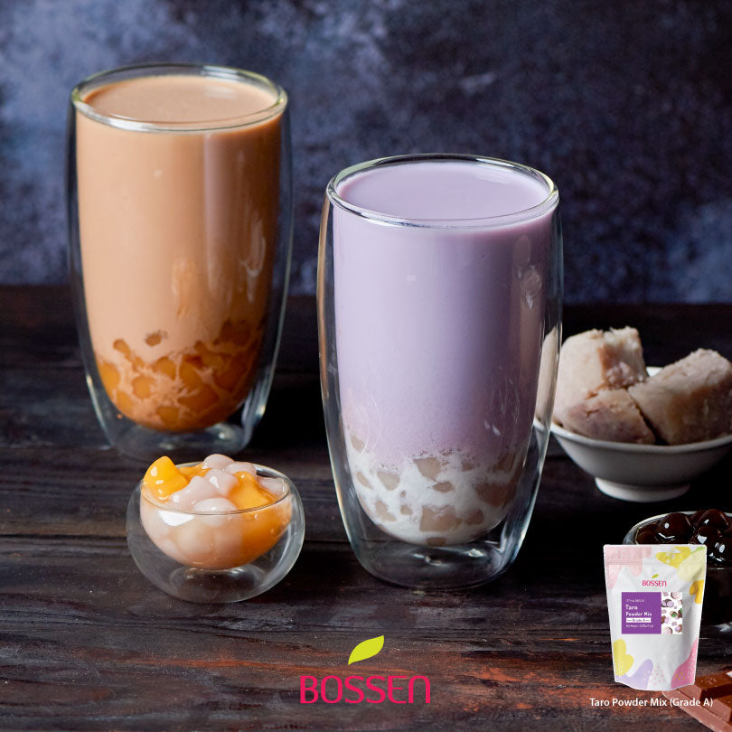 ☆Milk tea☆ Tea Zone Taro Powder Mix for Milk Drinks, Boba Bubble Tea