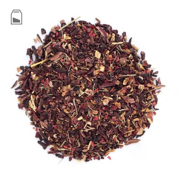 Rose Garden Fruity Tea Bag view 2