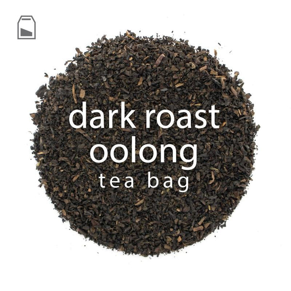 Dark Roast Oolong Tea Bags view 3