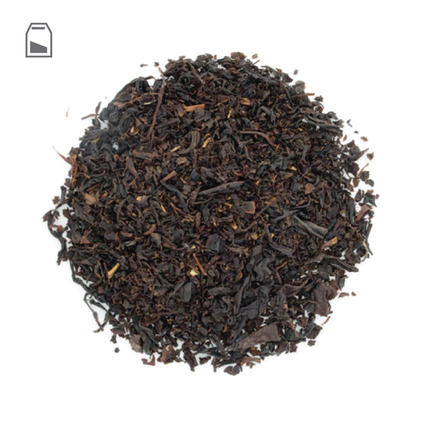 ceylon black tea bag view 2
