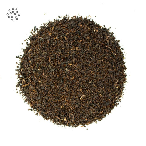 Ground Ceylon Tea Leaves
