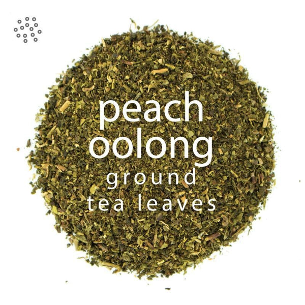 Ground Peach Oolong Tea view 3