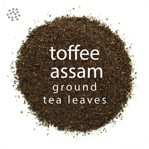 Ground English Toffee Assam Tea view 3
